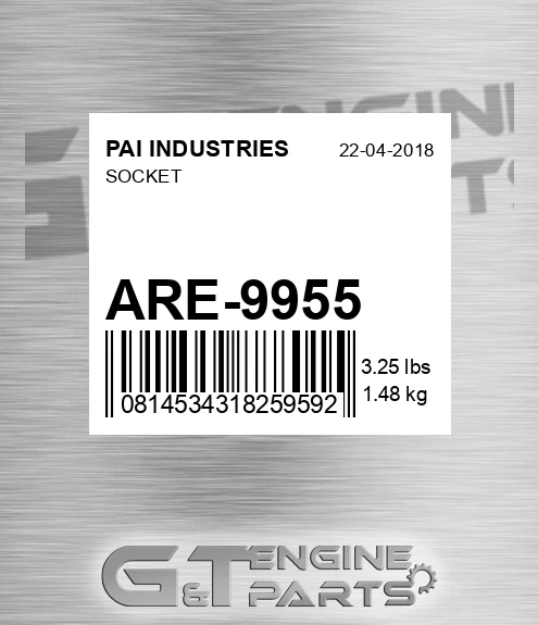 ARE-9955 Socket