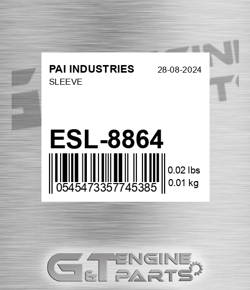 ESL-8864 Sleeve