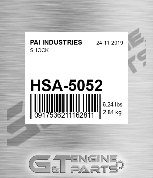 HSA-5052 Shock