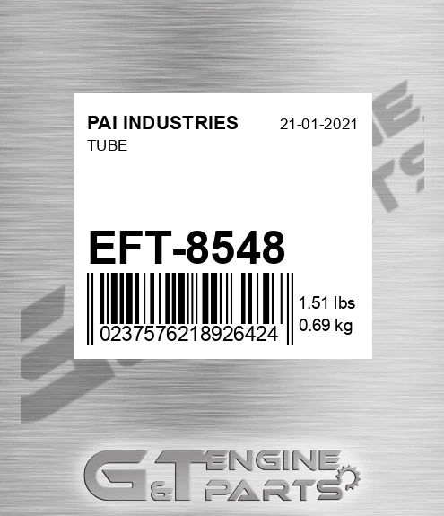 EFT-8548 Tube