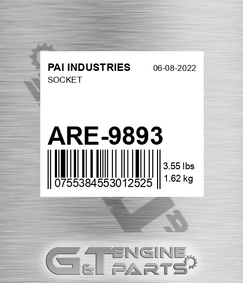 ARE-9893 Socket