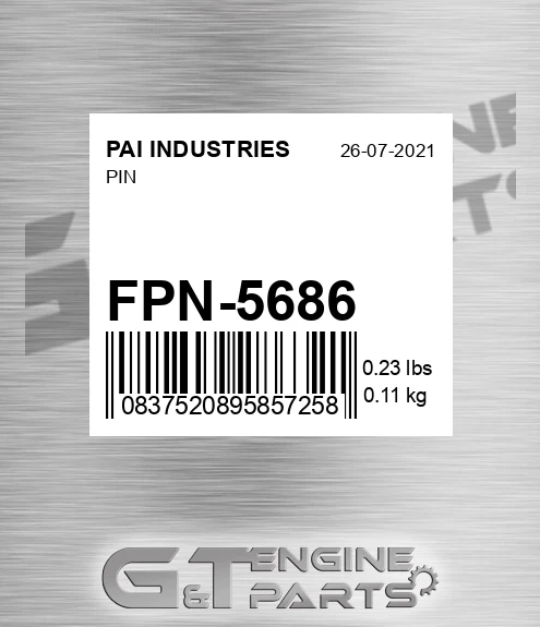 FPN-5686 Pin