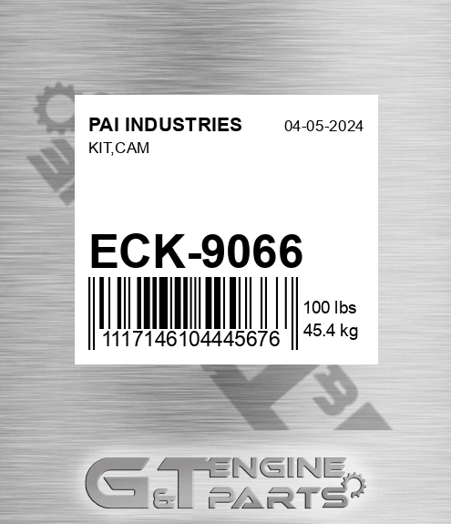 ECK-9066 Kit,cam