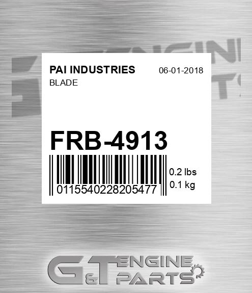 FRB-4913 Blade