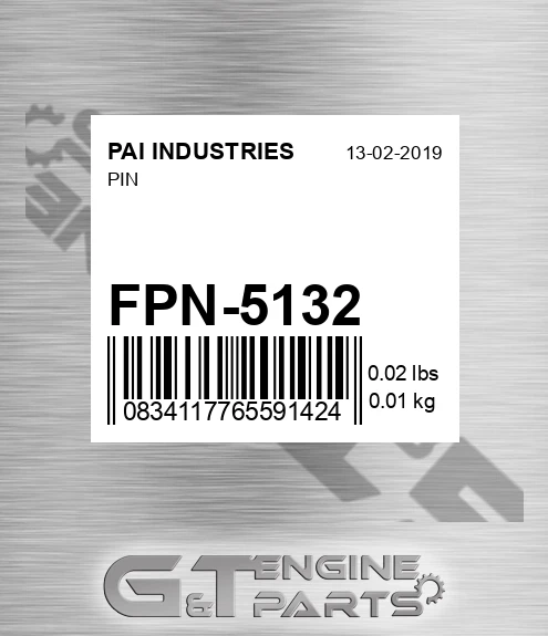 FPN-5132 Pin