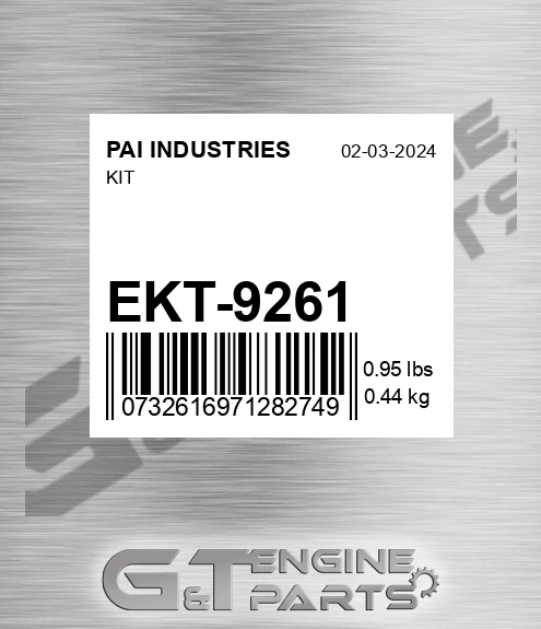 EKT-9261 Kit