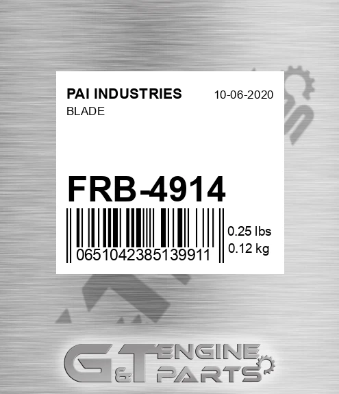 FRB-4914 Blade