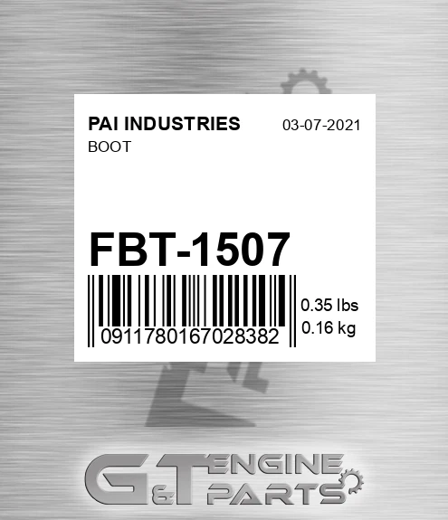 FBT-1507 Boot