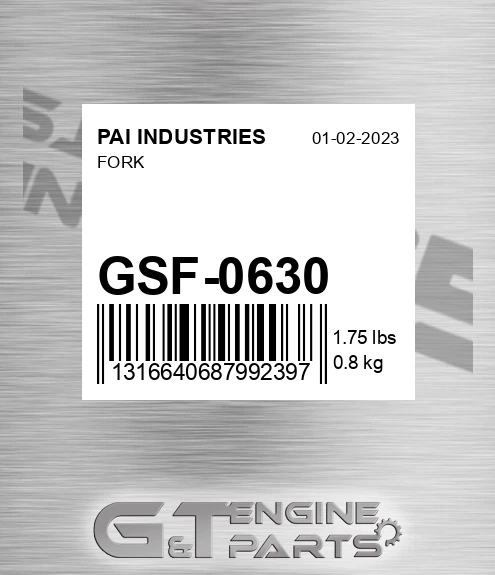 GSF-0630 Fork