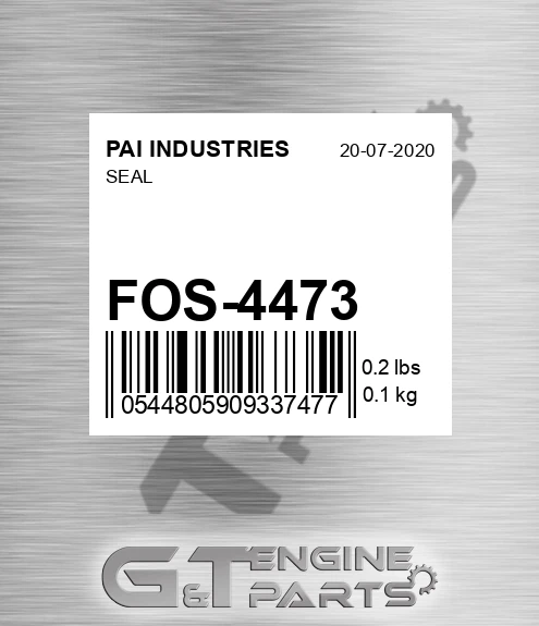 FOS-4473 Seal