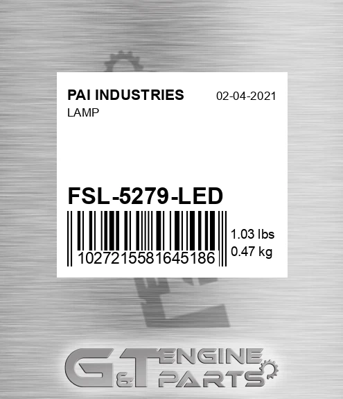 FSL-5279-LED Lamp