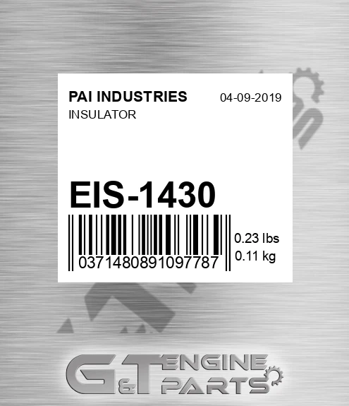 EIS-1430 Insulator