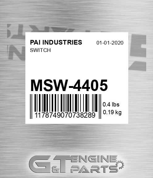 MSW-4405 Switch