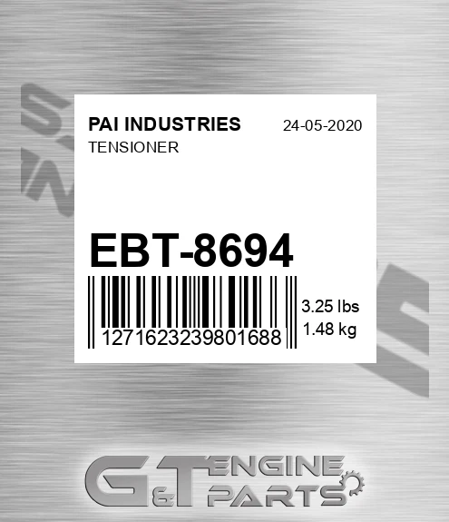 EBT-8694 Tensioner
