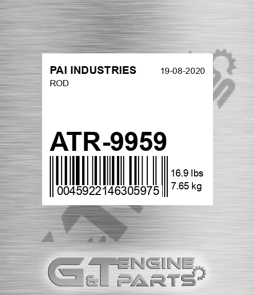 ATR-9959 Rod