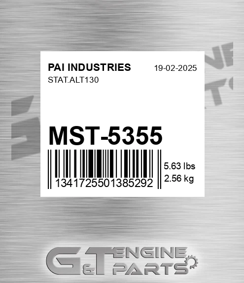 MST-5355 Stat.alt130