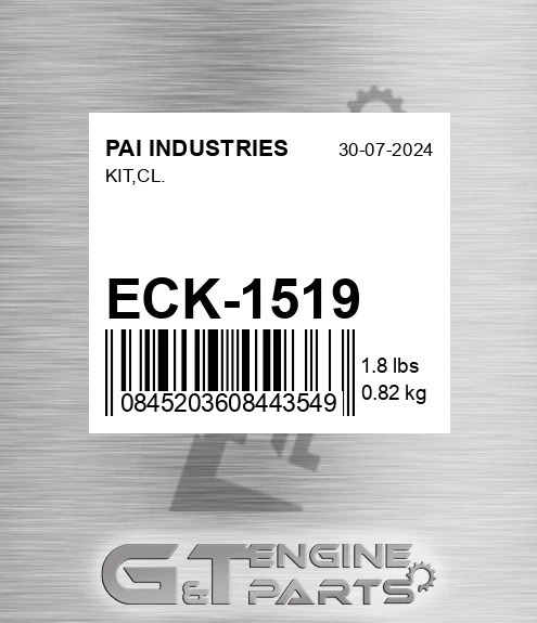 ECK-1519 Kit,cl.