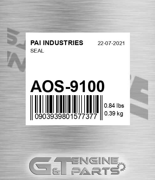 AOS-9100 Seal