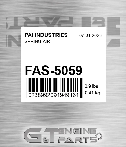 FAS-5059 Spring,air