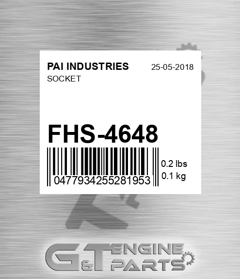 FHS-4648 Socket