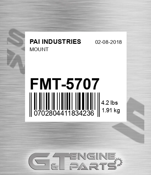 FMT-5707 Mount