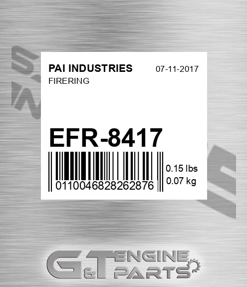 EFR-8417 Firering