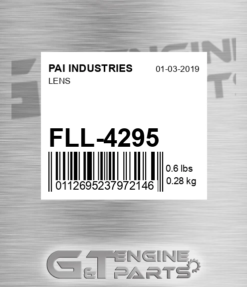 FLL-4295 Lens