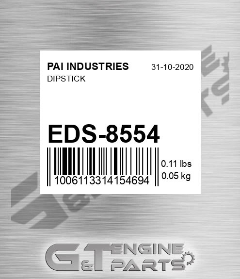 EDS-8554 Dipstick
