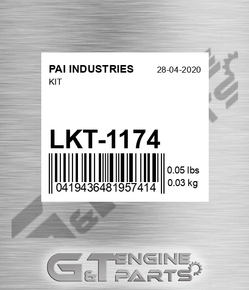 LKT-1174 Kit