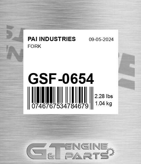 GSF-0654 Fork