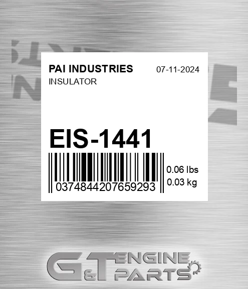 EIS-1441 Insulator