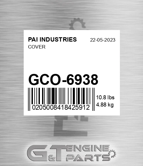 GCO-6938 Cover