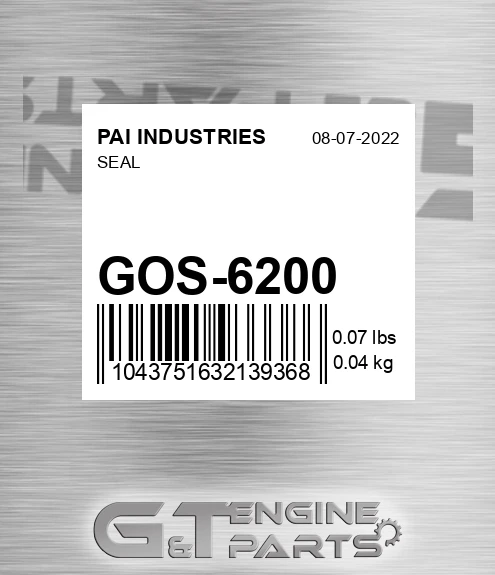 GOS-6200 Seal