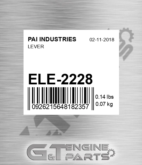 ELE-2228 Lever