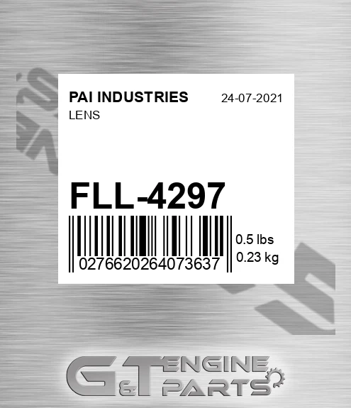 FLL-4297 Lens