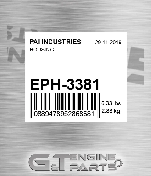 EPH-3381 Housing