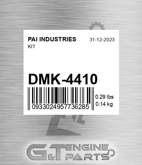 DMK-4410 Kit