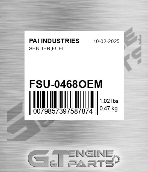 FSU-0468OEM Sender,fuel