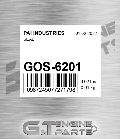 GOS-6201 Seal