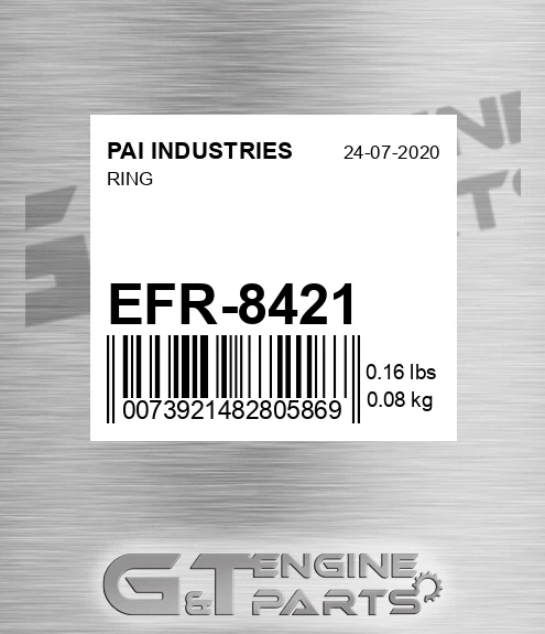 EFR-8421 Ring