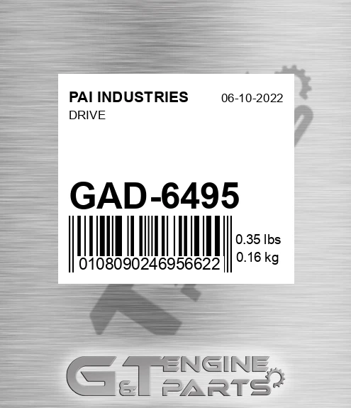GAD-6495 Drive