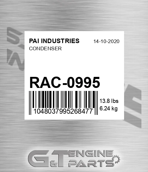 RAC-0995 Condenser