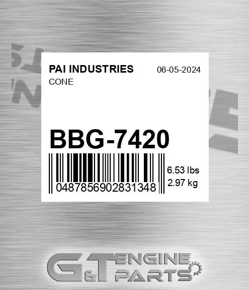 BBG-7420 Cone