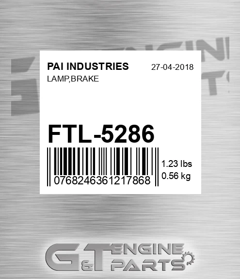FTL-5286 Lamp,brake