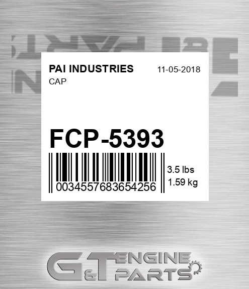 FCP-5393 Cap
