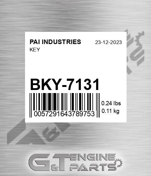 BKY-7131 Key