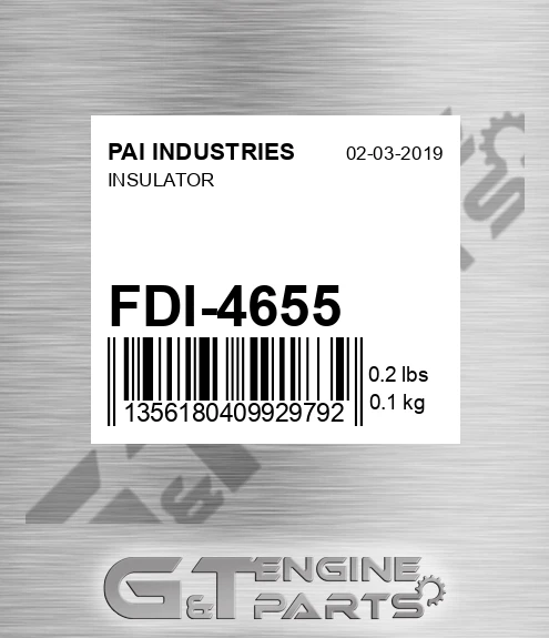 FDI-4655 Insulator