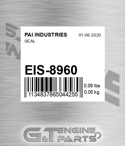 EIS-8960 Seal