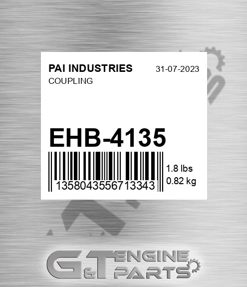 EHB-4135 Coupling