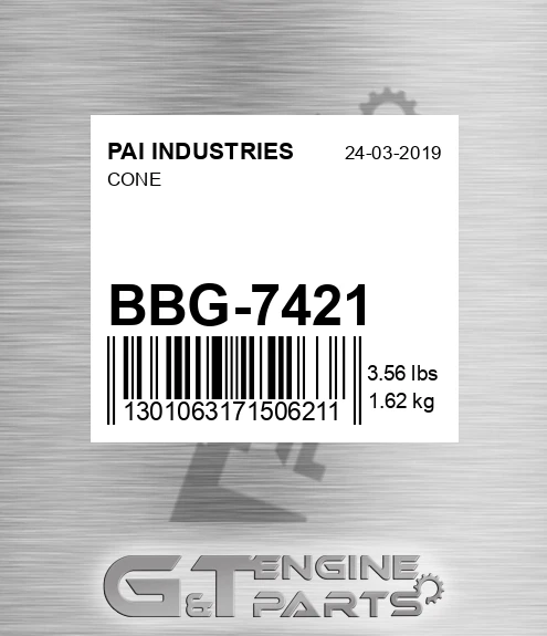 BBG-7421 Cone